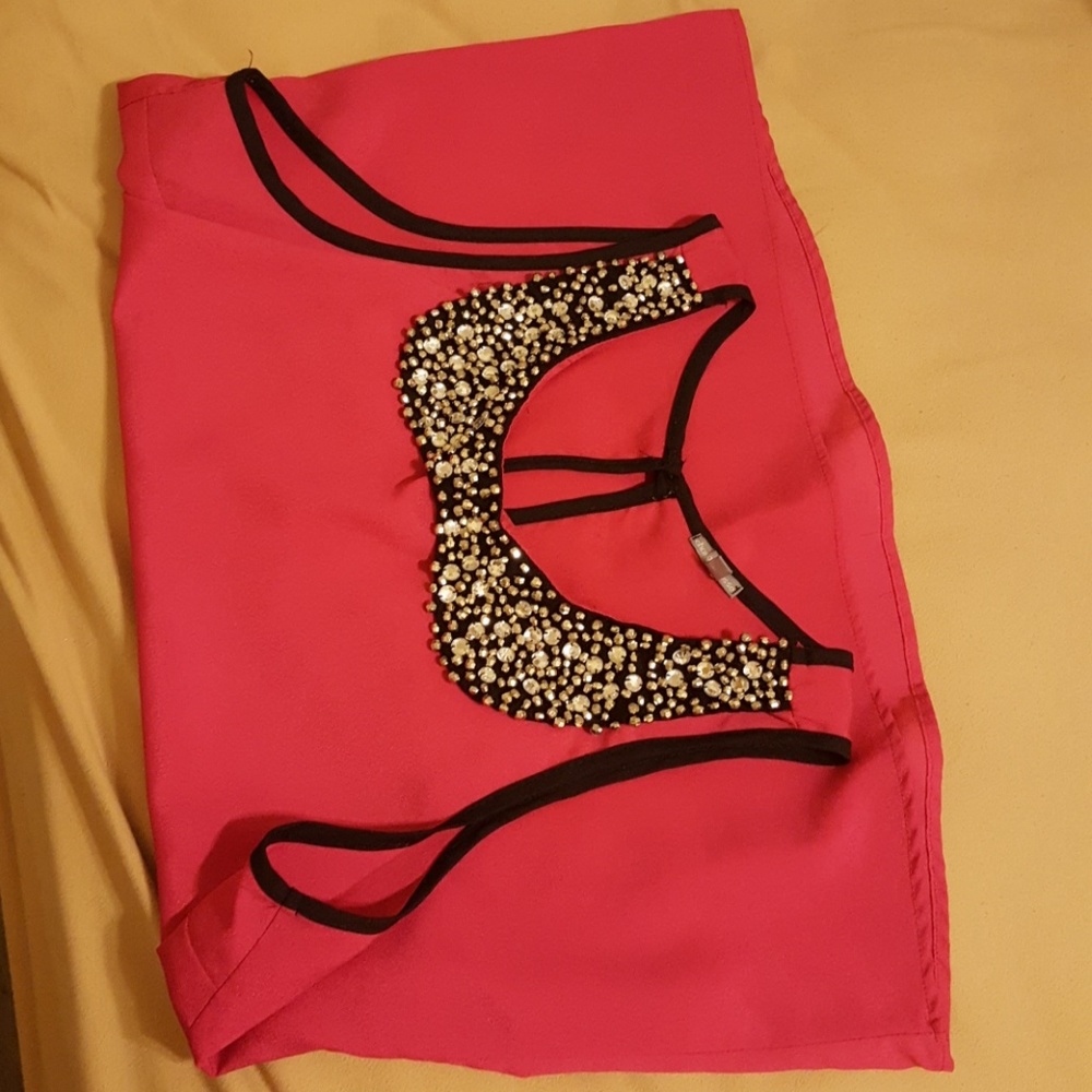 Tank top blouse